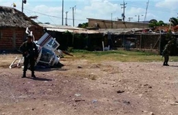 Trực thăng quân sự Venezuela gặp nạn trên lãnh thổ Colombia 